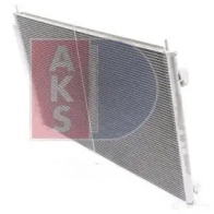 Радиатор кондиционера AKS DASIS 6B MDC1 1424782189 212117n 4044455763666 - Изображение 11