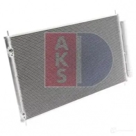 Радиатор кондиционера AKS DASIS 6B MDC1 1424782189 212117n 4044455763666 - Изображение 15