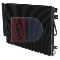 Радиатор кондиционера AKS DASIS 512053n F5 R36 874410 4044455464891 - Изображение 2