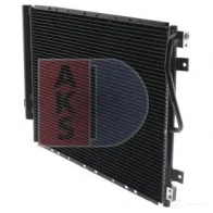 Радиатор кондиционера AKS DASIS 512053n F5 R36 874410 4044455464891 - Изображение 3
