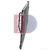 Радиатор кондиционера AKS DASIS 512053n F5 R36 874410 4044455464891 - Изображение 5