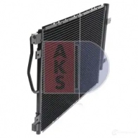 Радиатор кондиционера AKS DASIS 512053n F5 R36 874410 4044455464891 - Изображение 6