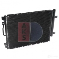 Радиатор кондиционера AKS DASIS 512053n F5 R36 874410 4044455464891 - Изображение 8