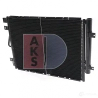 Радиатор кондиционера AKS DASIS 512053n F5 R36 874410 4044455464891 - Изображение 10