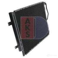 Радиатор кондиционера AKS DASIS 512053n F5 R36 874410 4044455464891 - Изображение 14