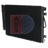 Радиатор кондиционера AKS DASIS 512053n F5 R36 874410 4044455464891 - Изображение 18