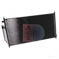 Радиатор кондиционера AKS DASIS 102029n 868558 4044455464860 IY TZ0JC - Изображение 16