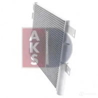 Радиатор кондиционера AKS DASIS 4044455459392 873505 402006n SK 03XQ - Изображение 4