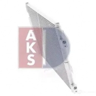 Радиатор кондиционера AKS DASIS 4044455459392 873505 402006n SK 03XQ - Изображение 12