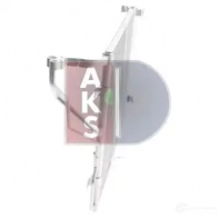 Радиатор кондиционера AKS DASIS 875077 562036n 4044455540953 0U RNG - Изображение 5