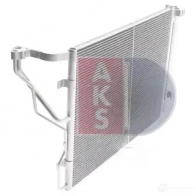 Радиатор кондиционера AKS DASIS 875077 562036n 4044455540953 0U RNG - Изображение 6
