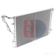 Радиатор кондиционера AKS DASIS 875077 562036n 4044455540953 0U RNG - Изображение 7