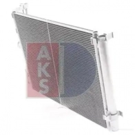 Радиатор кондиционера AKS DASIS 875077 562036n 4044455540953 0U RNG - Изображение 11