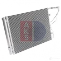 Радиатор кондиционера AKS DASIS 875077 562036n 4044455540953 0U RNG - Изображение 15