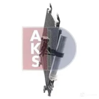 Радиатор кондиционера AKS DASIS Z7T 07AD 1424792700 4044455808886 112048n - Изображение 4