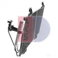 Радиатор кондиционера AKS DASIS Z7T 07AD 1424792700 4044455808886 112048n - Изображение 5