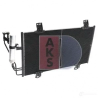 Радиатор кондиционера AKS DASIS Z7T 07AD 1424792700 4044455808886 112048n - Изображение 7