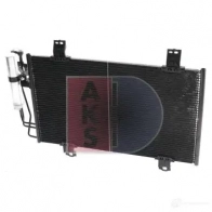 Радиатор кондиционера AKS DASIS Z7T 07AD 1424792700 4044455808886 112048n - Изображение 9