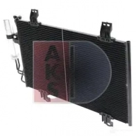 Радиатор кондиционера AKS DASIS Z7T 07AD 1424792700 4044455808886 112048n - Изображение 10
