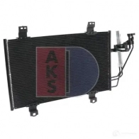 Радиатор кондиционера AKS DASIS Z7T 07AD 1424792700 4044455808886 112048n - Изображение 15