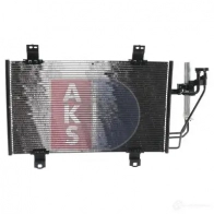Радиатор кондиционера AKS DASIS Z7T 07AD 1424792700 4044455808886 112048n - Изображение 16