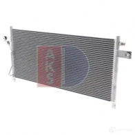 Радиатор кондиционера AKS DASIS 072400n 867458 UII IP 4044455318354 - Изображение 2