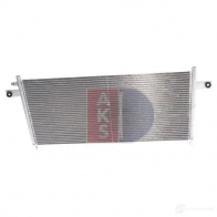 Радиатор кондиционера AKS DASIS 072400n 867458 UII IP 4044455318354 - Изображение 9