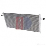 Радиатор кондиционера AKS DASIS 072400n 867458 UII IP 4044455318354 - Изображение 10