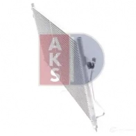 Радиатор кондиционера AKS DASIS 072400n 867458 UII IP 4044455318354 - Изображение 12