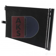 Радиатор кондиционера AKS DASIS ID2Y 6 4044455677031 869105 122037n