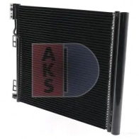 Радиатор кондиционера AKS DASIS 072045n GC 190 867423 4044455541134 - Изображение 1