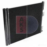 Радиатор кондиционера AKS DASIS 072045n GC 190 867423 4044455541134 - Изображение 6