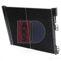 Радиатор кондиционера AKS DASIS 072045n GC 190 867423 4044455541134 - Изображение 9