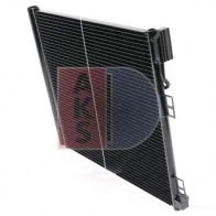 Радиатор кондиционера AKS DASIS 072045n GC 190 867423 4044455541134 - Изображение 10