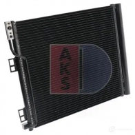 Радиатор кондиционера AKS DASIS 072045n GC 190 867423 4044455541134 - Изображение 14