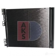 Радиатор кондиционера AKS DASIS 072045n GC 190 867423 4044455541134 - Изображение 16
