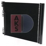 Радиатор кондиционера AKS DASIS 072045n GC 190 867423 4044455541134 - Изображение 17