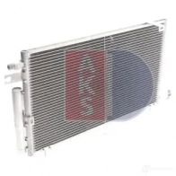 Радиатор кондиционера AKS DASIS V 2M934 4044455317555 042020n 866096 - Изображение 7