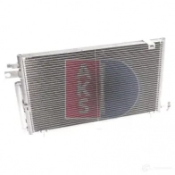 Радиатор кондиционера AKS DASIS V 2M934 4044455317555 042020n 866096 - Изображение 8