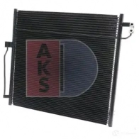 Радиатор кондиционера AKS DASIS 4044455677451 869106 2 41PQD 122038n