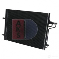 Радиатор кондиционера AKS DASIS Ford Kuga 2 (CBS, C512, DM2) Кроссовер 1.6 EcoBoost 150 л.с. 2013 – наст. время 092071n WNW QK 4044455684510