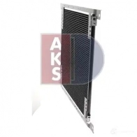 Радиатор кондиционера AKS DASIS 132012n 29BA0 X5 869550 4044455499282 - Изображение 3