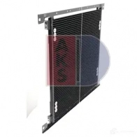 Радиатор кондиционера AKS DASIS 132012n 29BA0 X5 869550 4044455499282 - Изображение 5