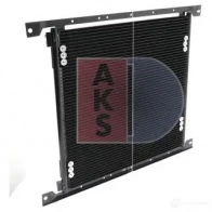 Радиатор кондиционера AKS DASIS 132012n 29BA0 X5 869550 4044455499282 - Изображение 6