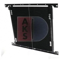 Радиатор кондиционера AKS DASIS 132012n 29BA0 X5 869550 4044455499282 - Изображение 9