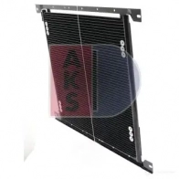 Радиатор кондиционера AKS DASIS 132012n 29BA0 X5 869550 4044455499282 - Изображение 10