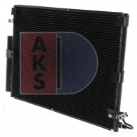 Радиатор кондиционера AKS DASIS MRH8Z C2 871875 4044455548799 212088n