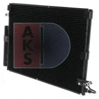 Радиатор кондиционера AKS DASIS MRH8Z C2 871875 4044455548799 212088n - Изображение 2