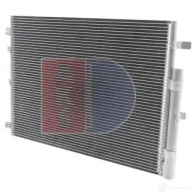 Радиатор кондиционера AKS DASIS 871247 4044455566861 UV 5XF 182052n - Изображение 2