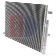 Радиатор кондиционера AKS DASIS 871247 4044455566861 UV 5XF 182052n - Изображение 3